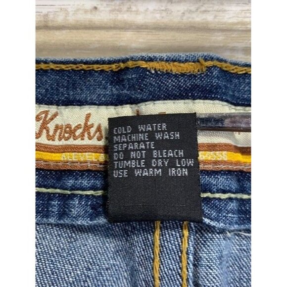 Hard Knocks Jeanswear Men's Denim Carpenter Jeans Size 36 x 33 Blue Casual Wear - Picture 11 of 13